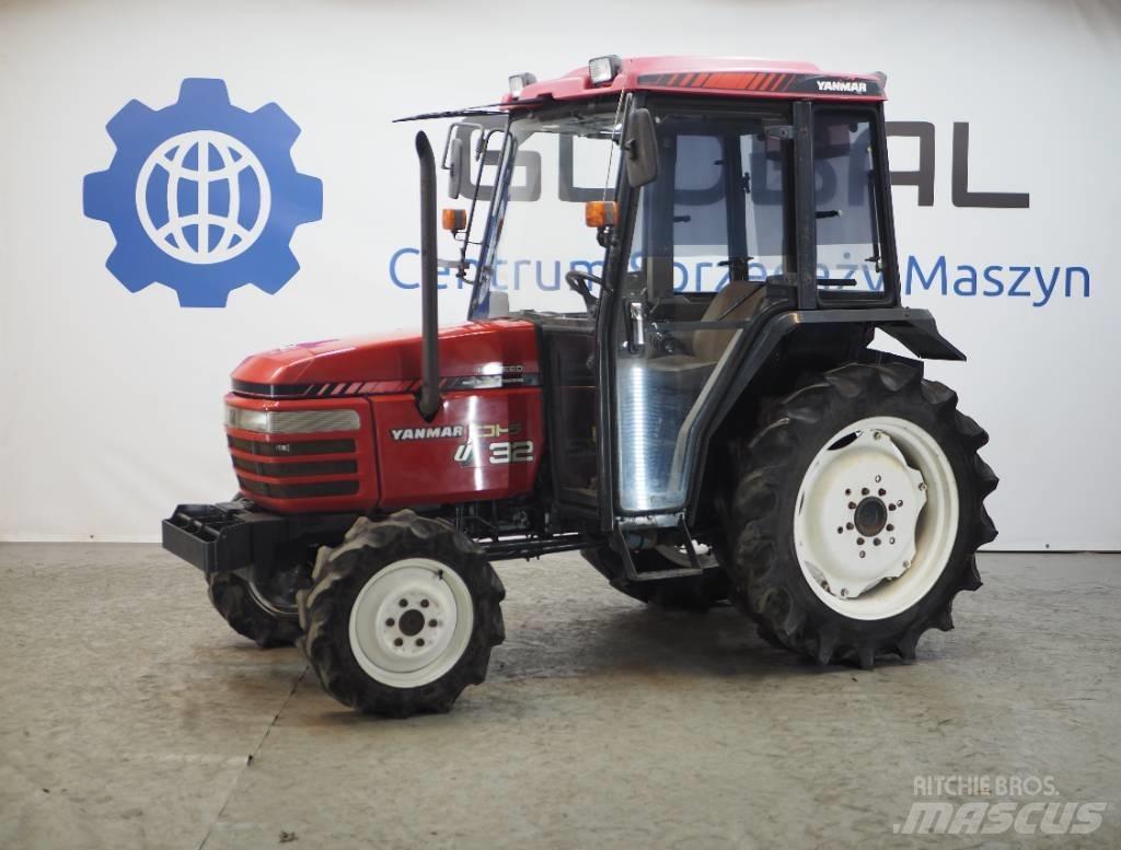Yanmar US 32 Mikrociągniki