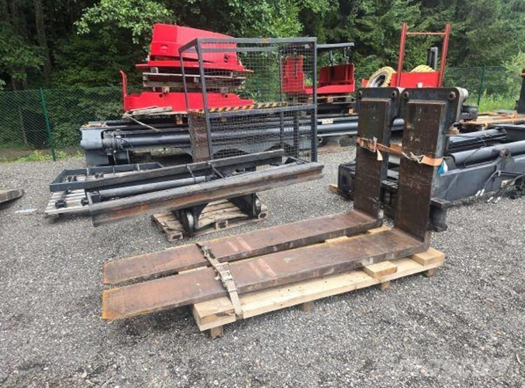 Kalmar DCE150-12 Wózki Diesla