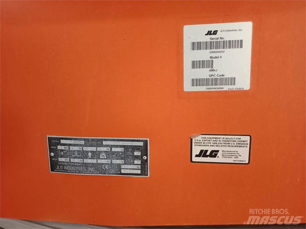JLG 800AJ Podnośniki przegubowe