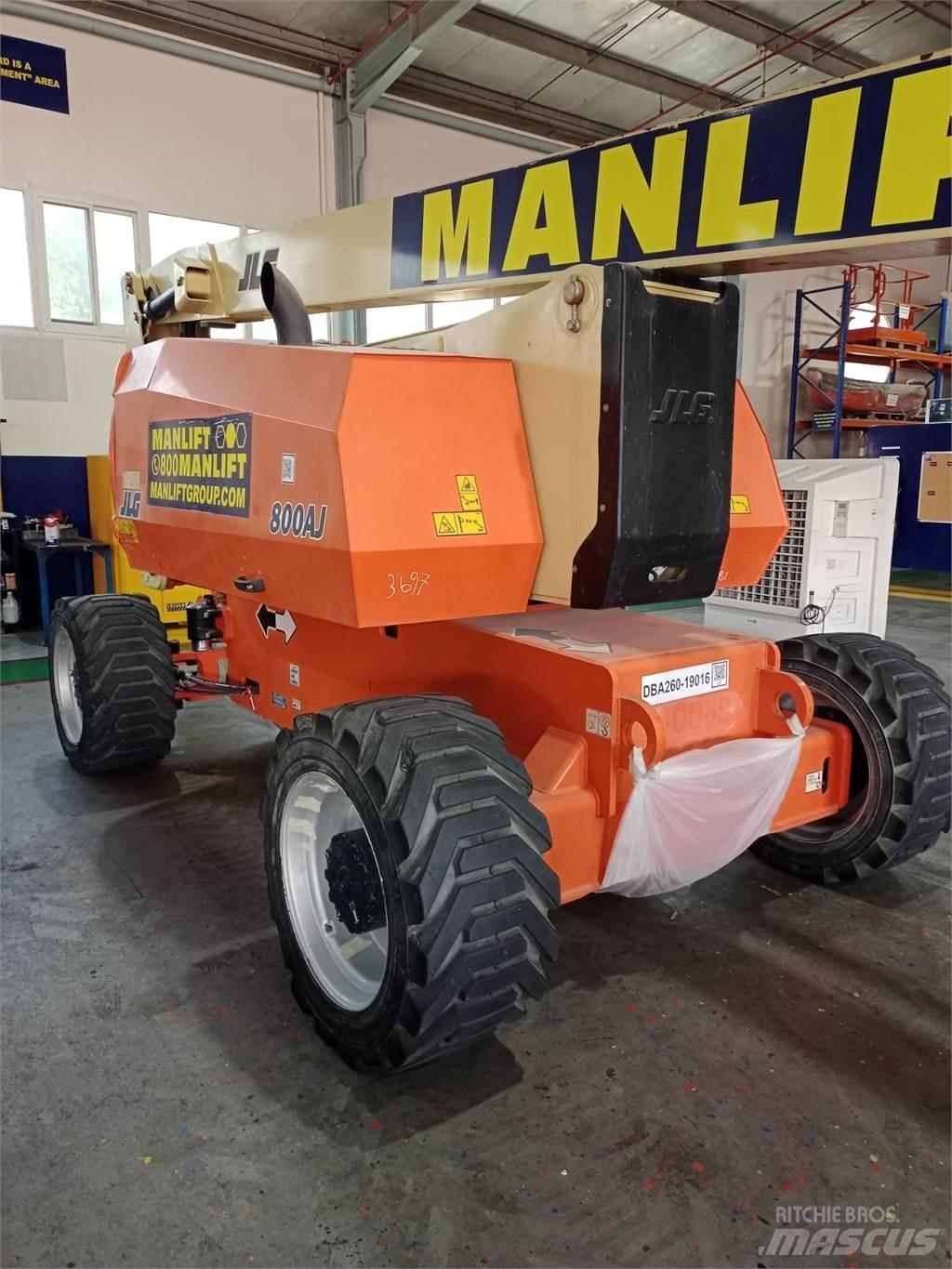 JLG 800AJ Podnośniki przegubowe