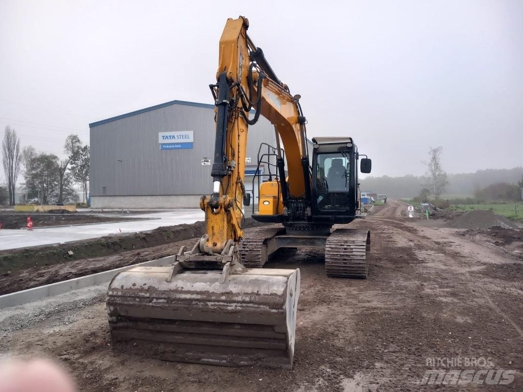 JCB JS 190 LC Koparki gąsienicowe