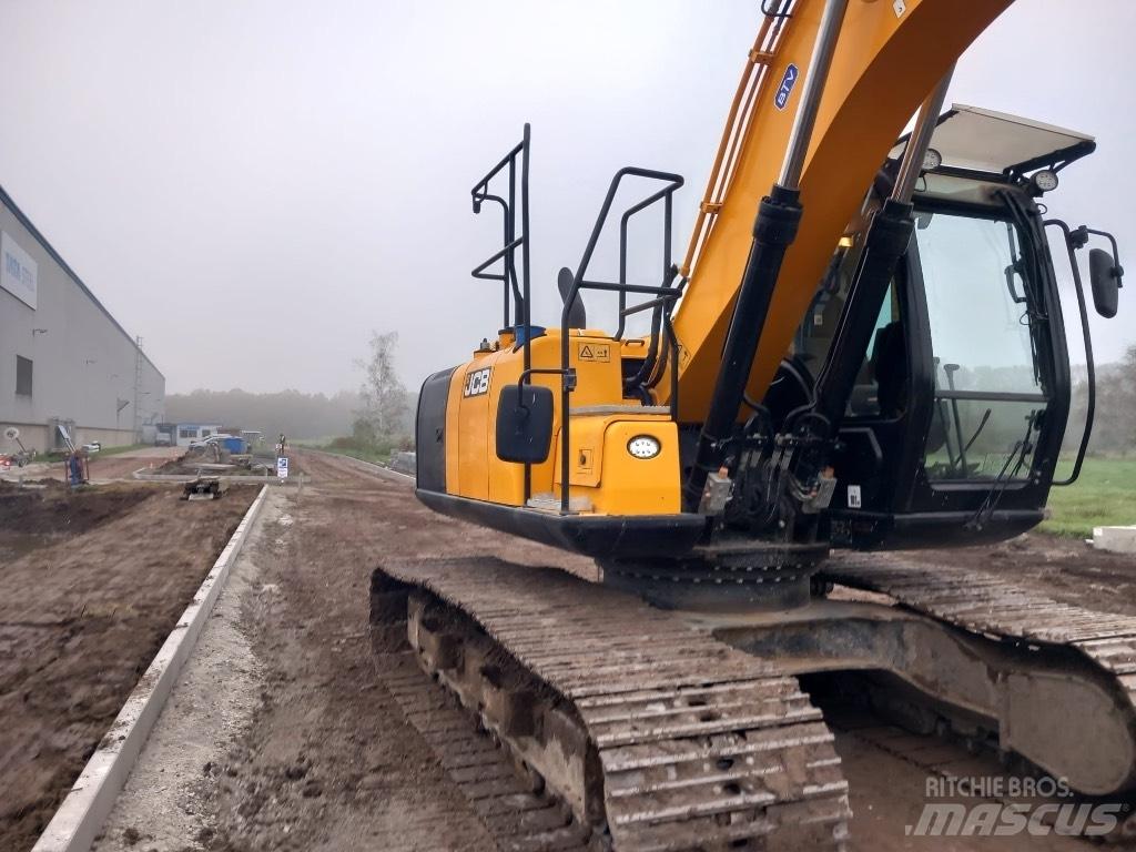 JCB JS 190 LC Koparki gąsienicowe