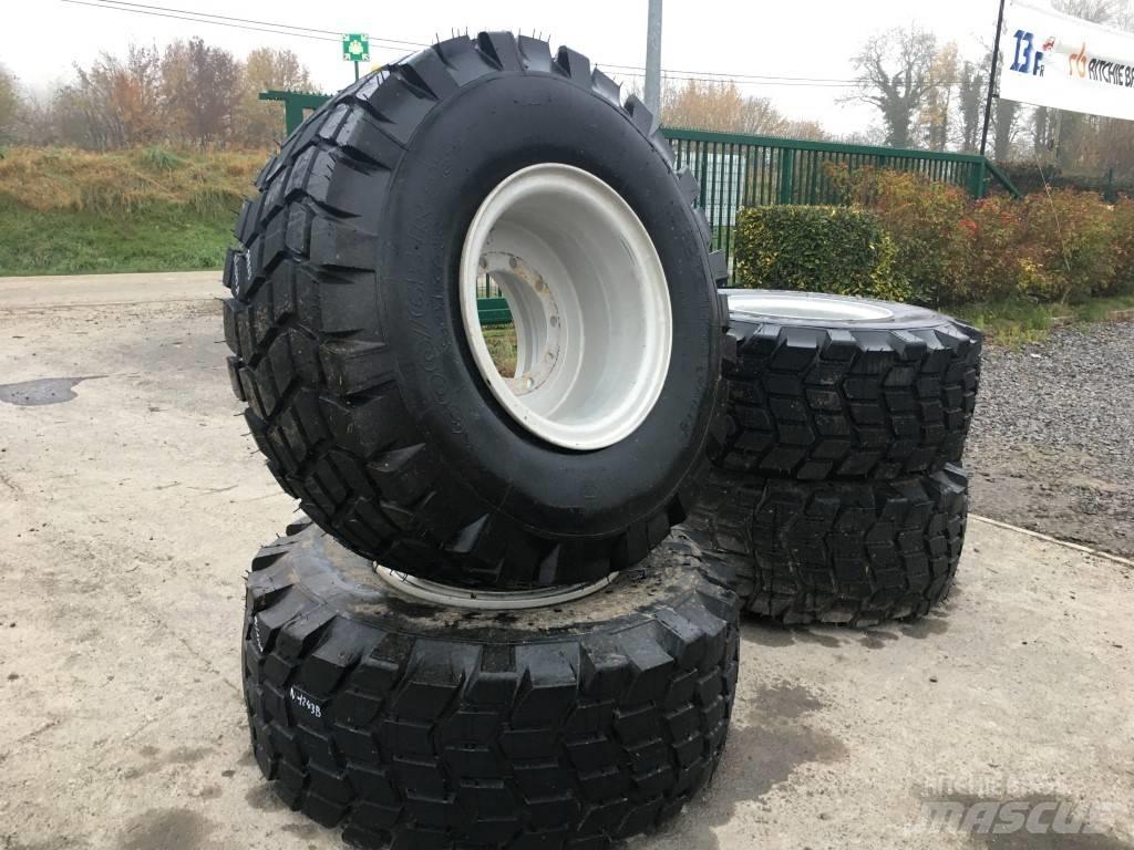  FOR TRAILER 24R23 Opony, koła i felgi