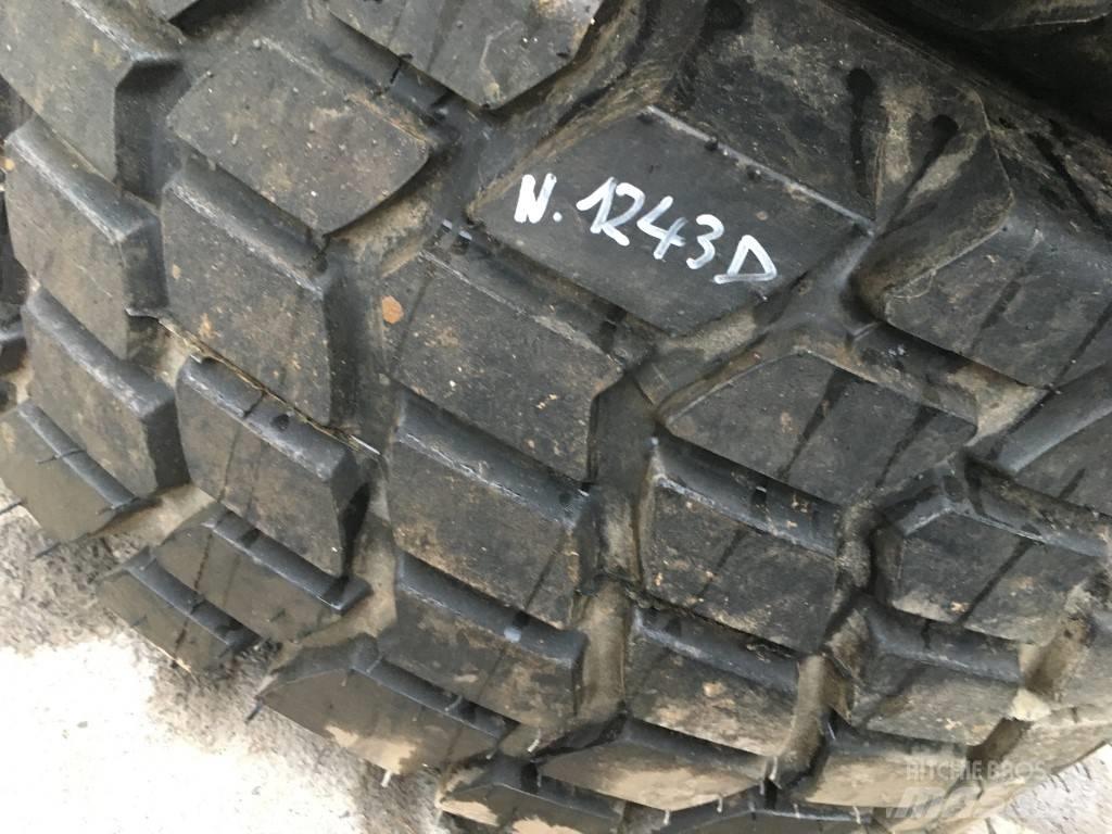  FOR TRAILER 24R23 Opony, koła i felgi