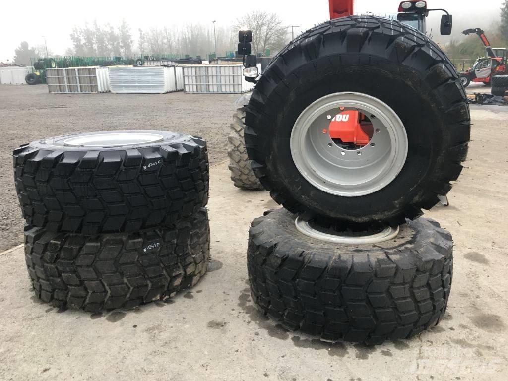  FOR TRAILER 24R23 Opony, koła i felgi