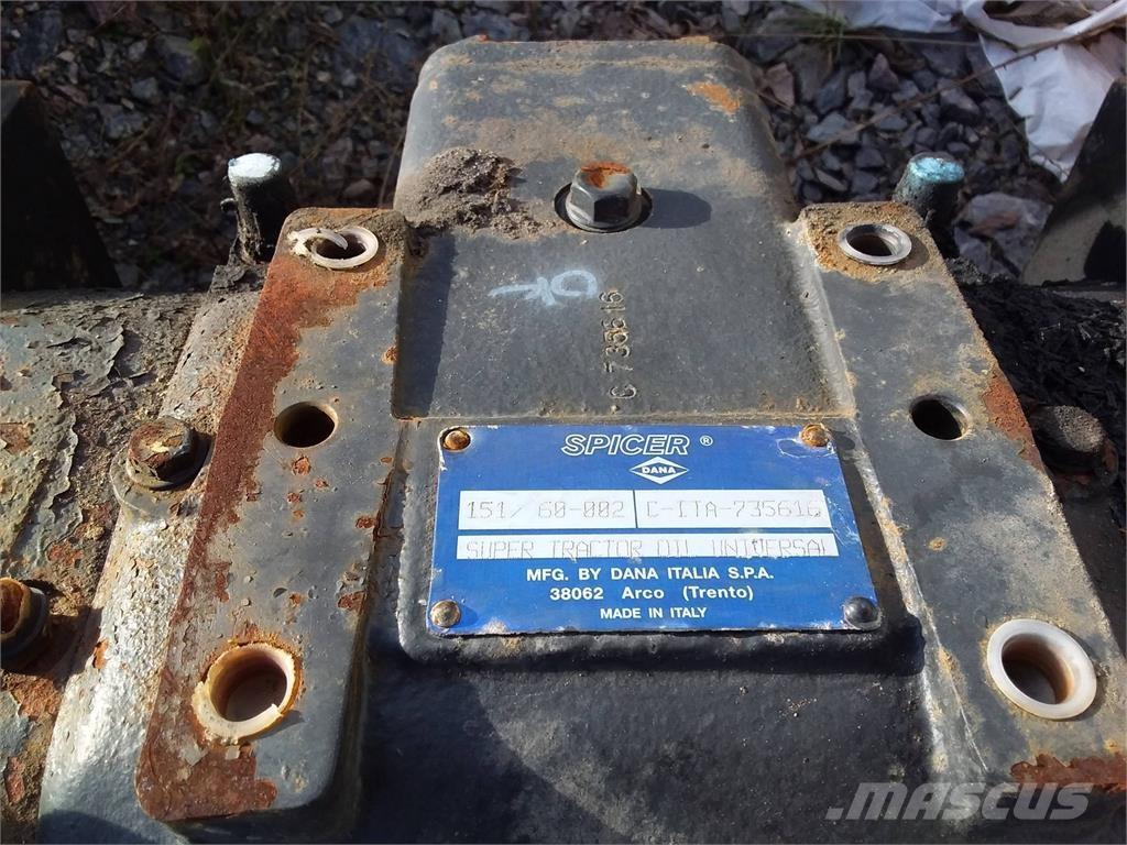 Ponsse Ergo Skrzynia biegów