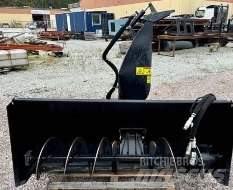 CAT SR318 SNÖ SLUNGA Pługi wirnikowe