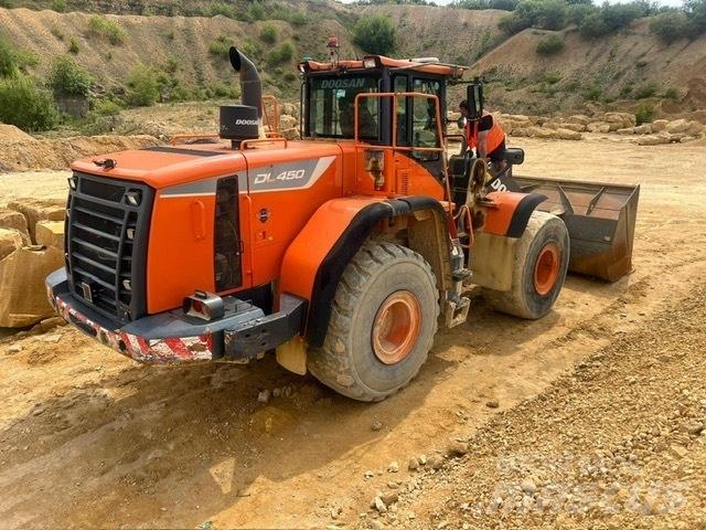 Doosan DL 450-5 Ładowarki kołowe