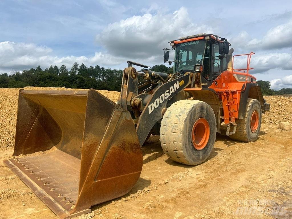 Doosan DL 450-5 Ładowarki kołowe
