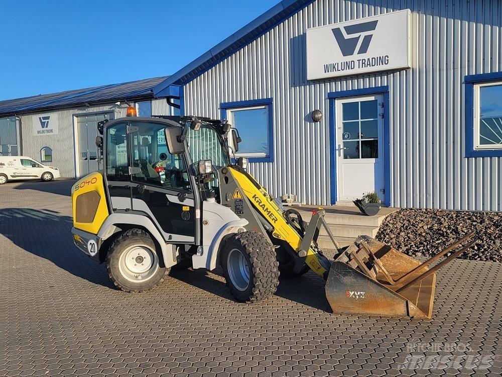 Kramer 5040 Ładowarki kołowe