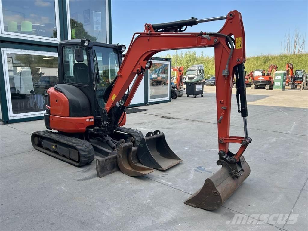Kubota U36-4 (7113) Minikoparki