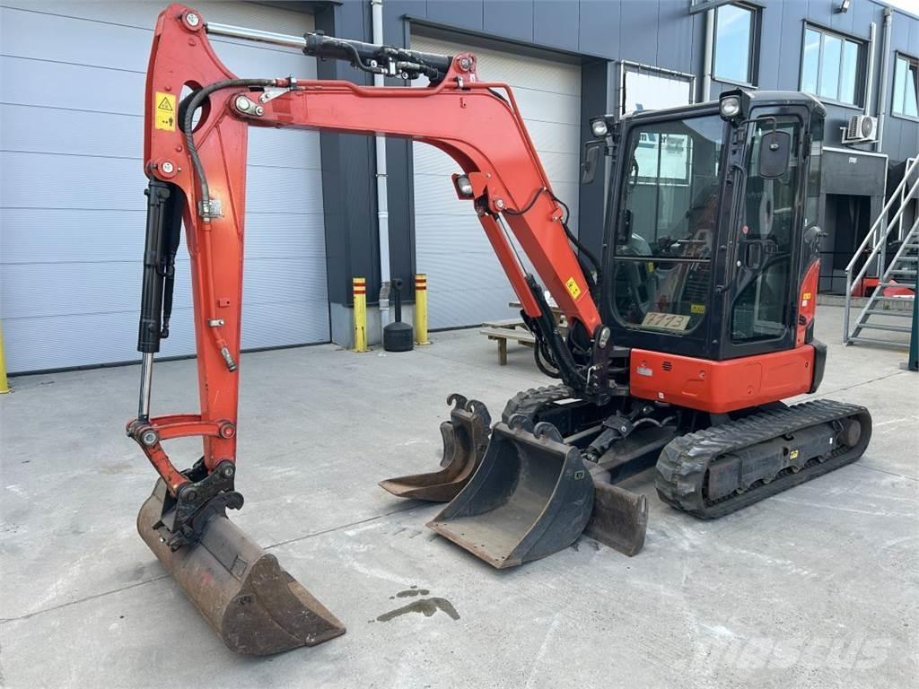 Kubota U36-4 (7113) Minikoparki