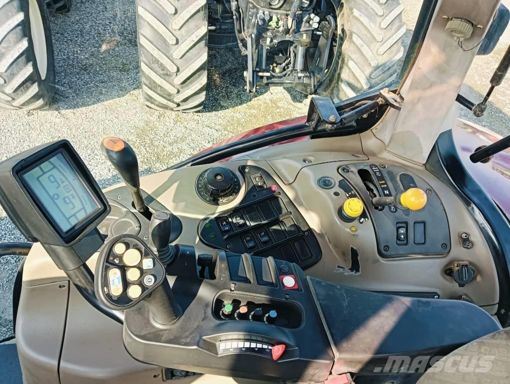 Case IH Maxxum 140 Ciągniki rolnicze