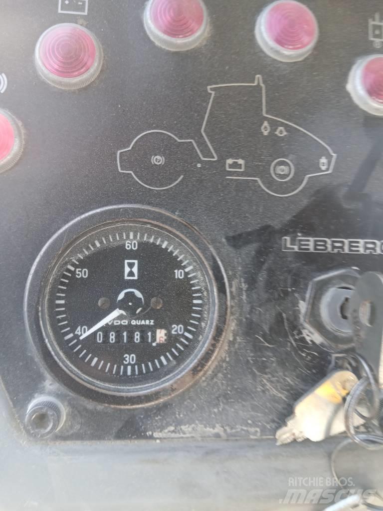 Lebrero X5 Walce typu kombi