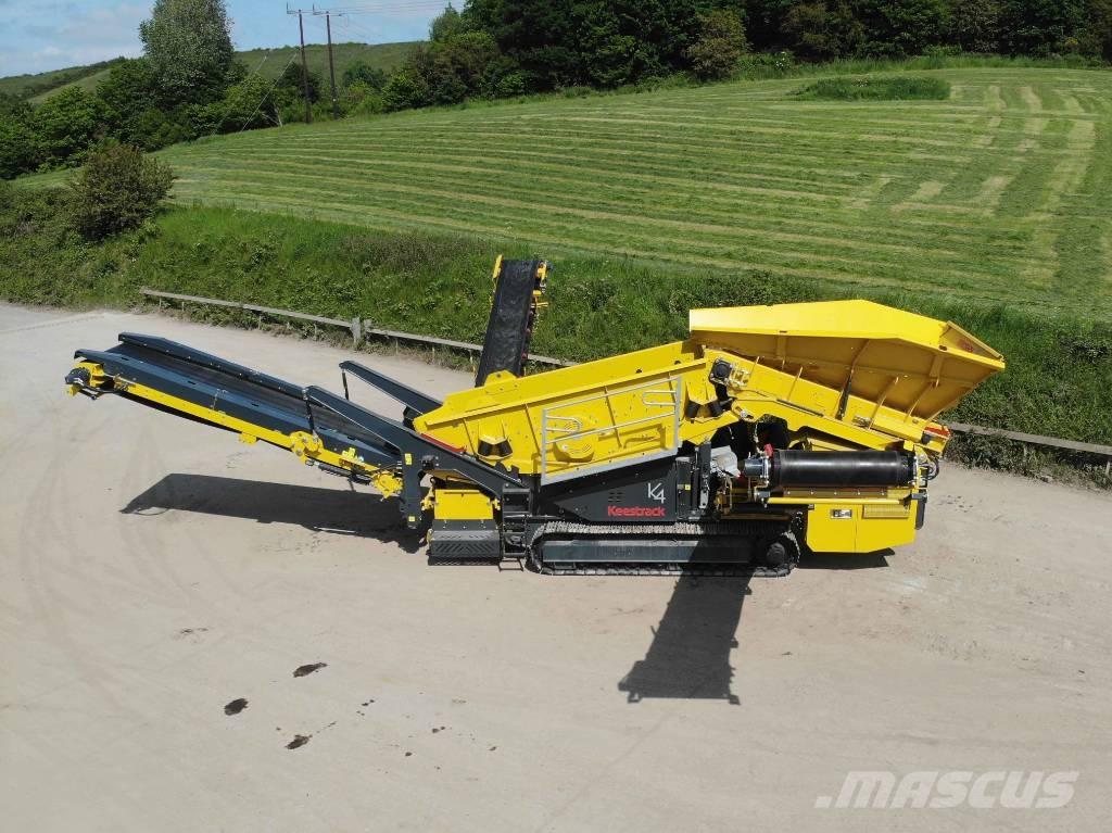 Keestrack K4 Przesiewacze mobilne