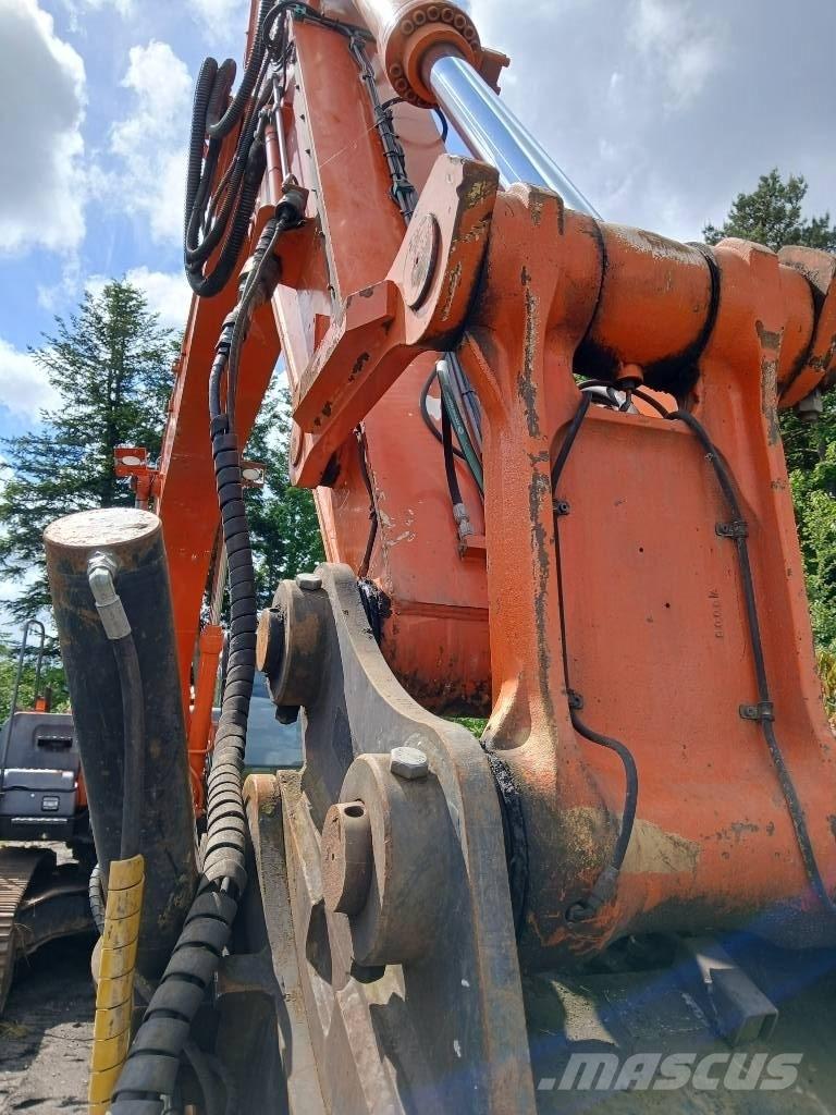 Hitachi ZX 290 LC-5B Koparki gąsienicowe