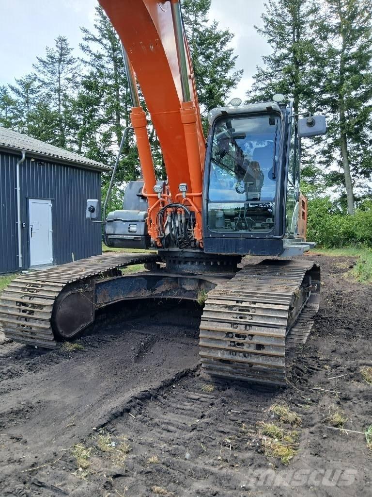Hitachi ZX 290 LC-5B Koparki gąsienicowe