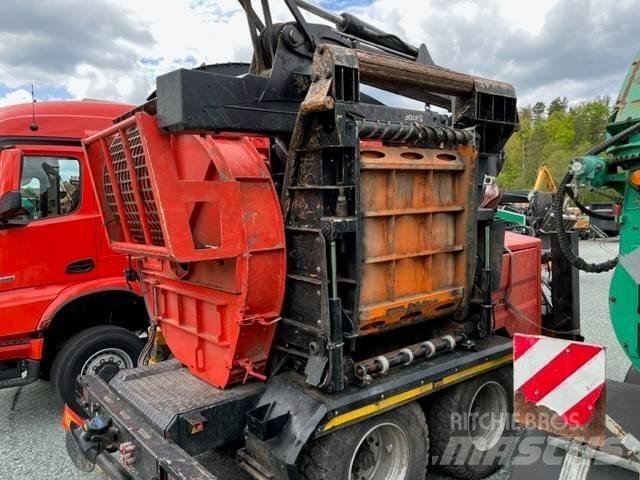 Doppstadt DH 812Q Rębaki