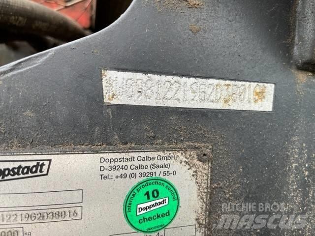 Doppstadt DH 812Q Rębaki