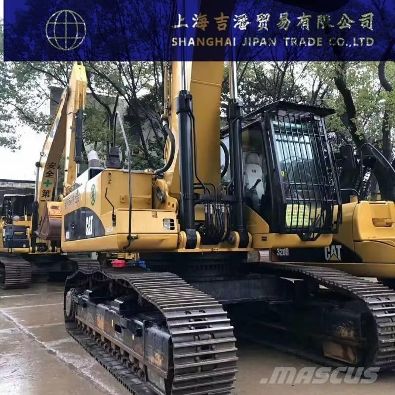 CAT 345 D Koparki gąsienicowe