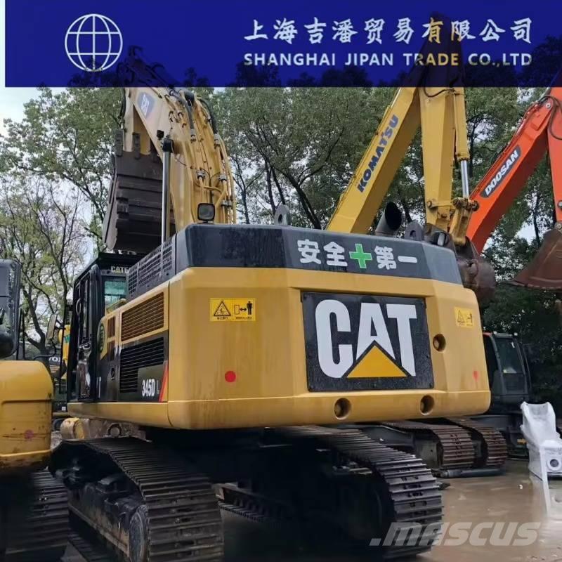 CAT 345 D Koparki gąsienicowe