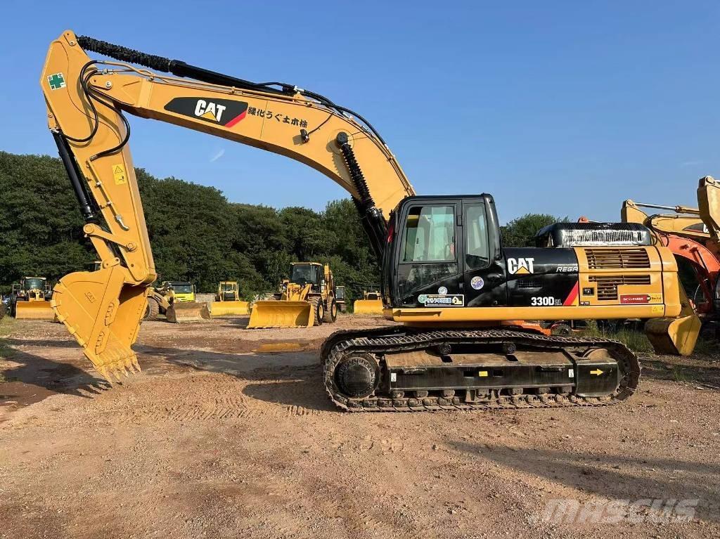 CAT 330 D Koparki gąsienicowe