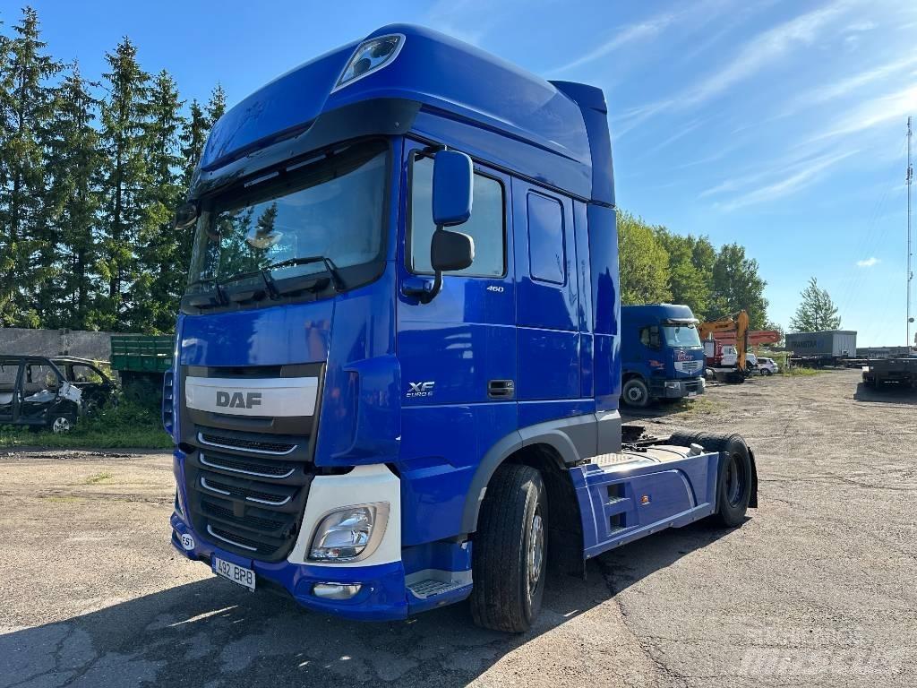 DAF XF460 Ciągniki siodłowe