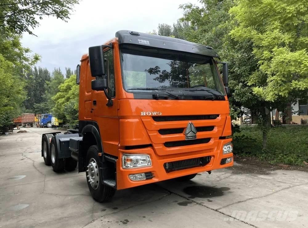 Howo 420 6x4 Ciągniki siodłowe