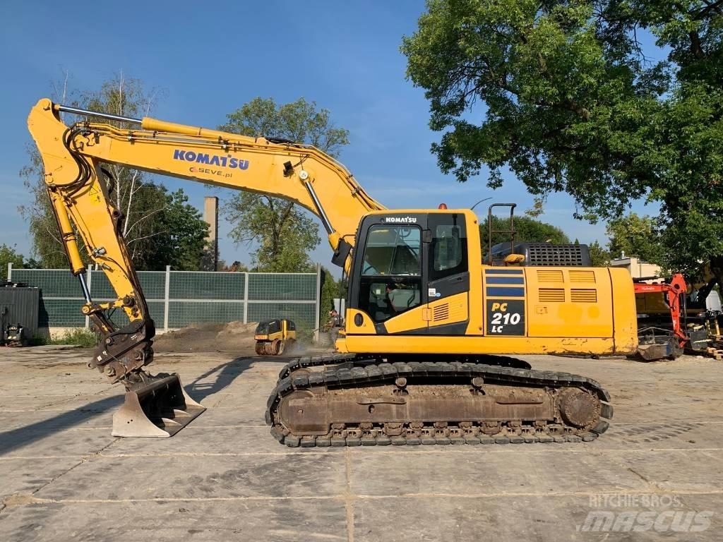 Komatsu PC210 LC-11 Koparki gąsienicowe