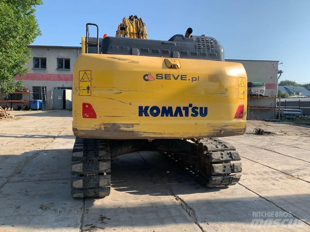 Komatsu PC210 LC-11 Koparki gąsienicowe