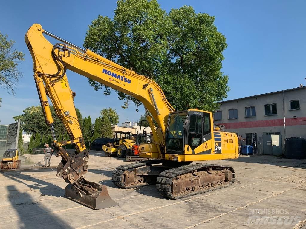 Komatsu PC210 LC-11 Koparki gąsienicowe