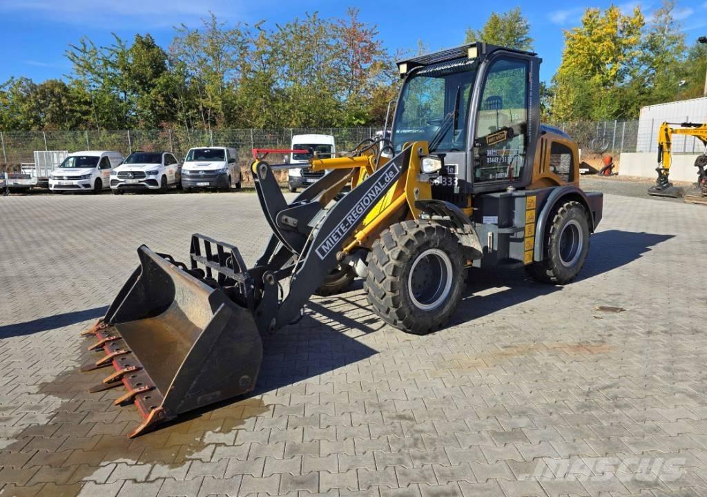 Hytec ZL20 G Ładowarki kołowe