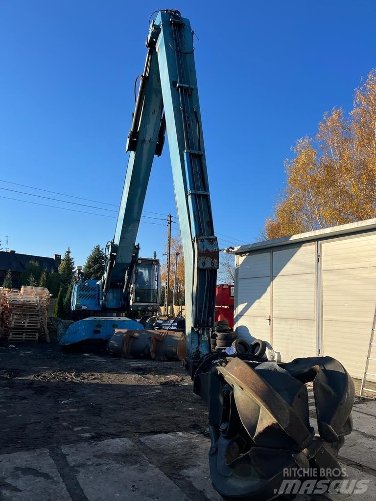 Fuchs MHL 350 Koparki przeładunkowe
