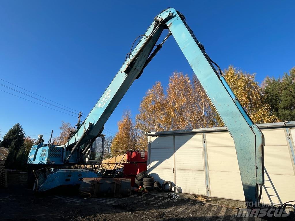 Fuchs MHL 350 Koparki przeładunkowe