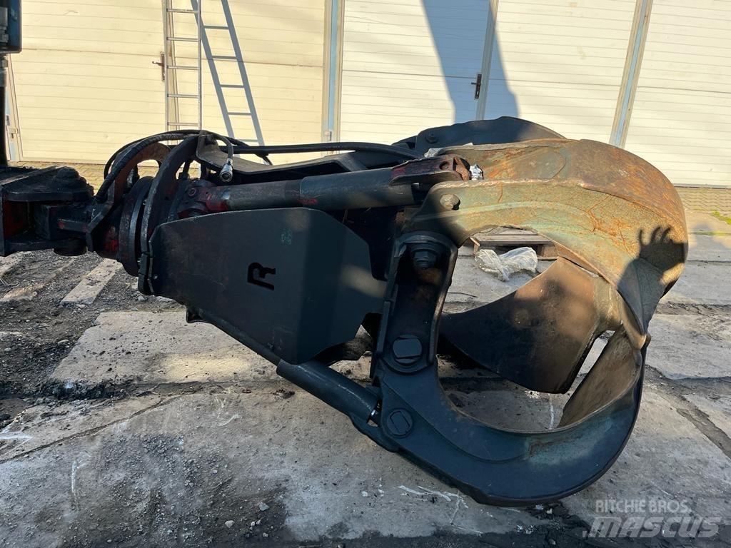 Fuchs MHL 350 Koparki przeładunkowe