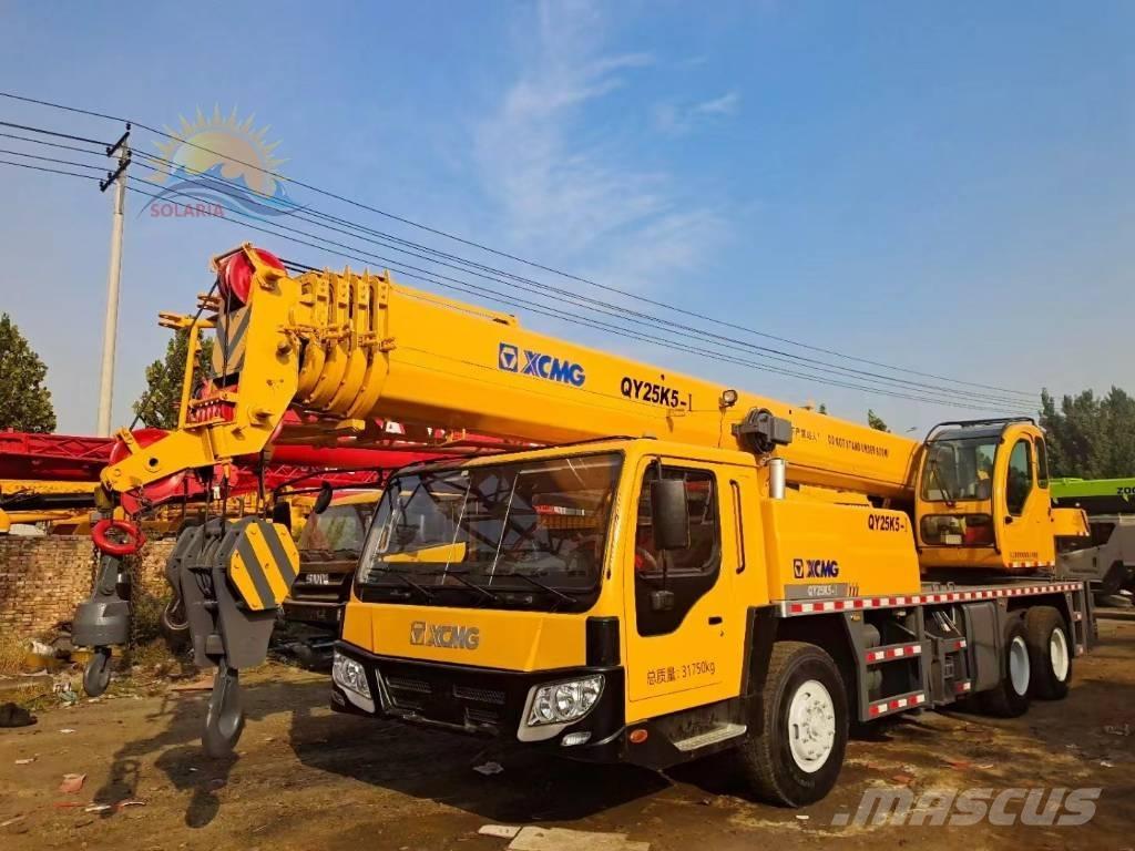 XCMG XCT25L5 Żurawie szosowo-terenowe