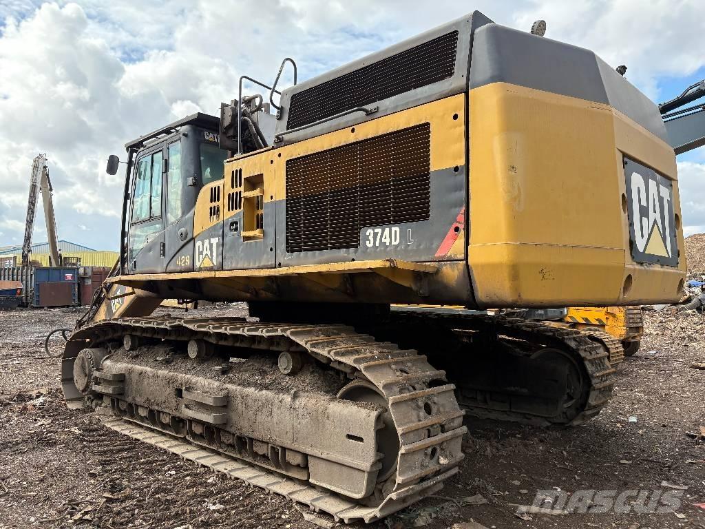 CAT 374 D L Koparki gąsienicowe