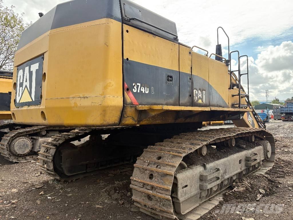 CAT 374 D L Koparki gąsienicowe