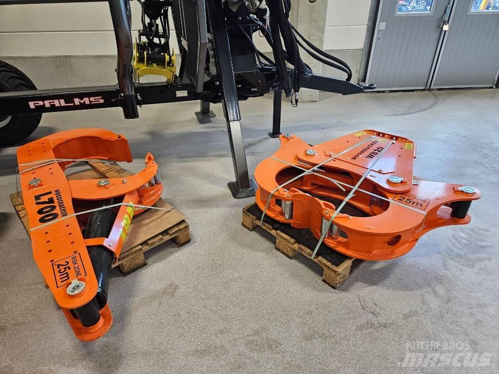 Westtech L700 Łuparki, pilarki i wiórkarki
