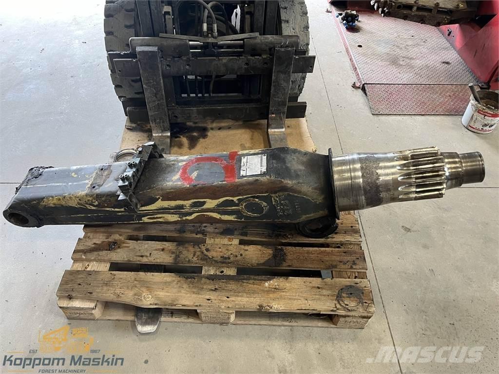 Loglift F71 Żurawie do forwarderów