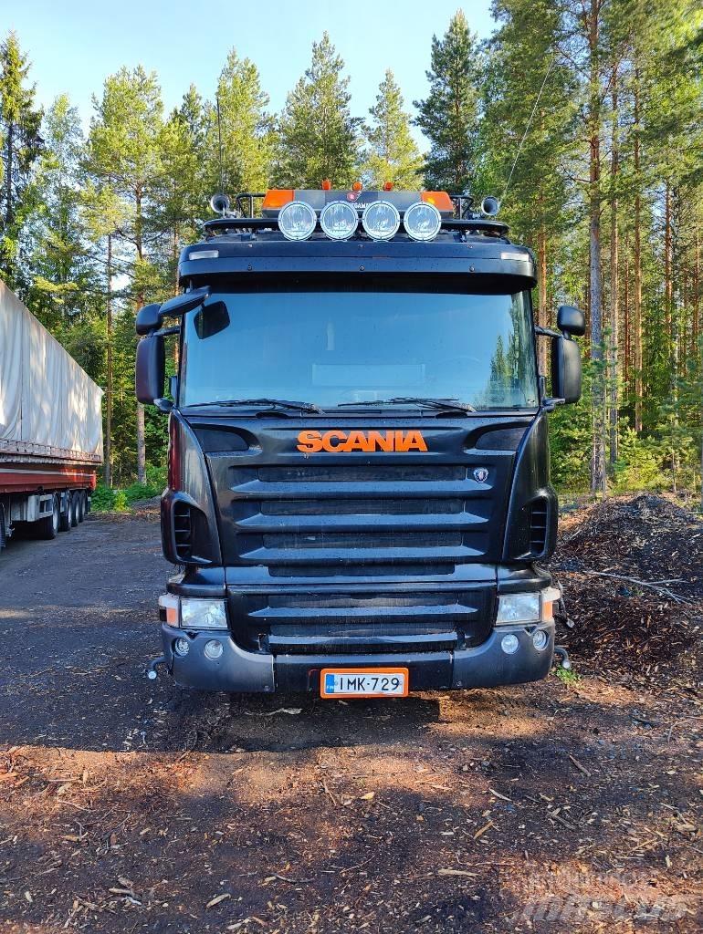 Scania R 500 Ciągniki siodłowe