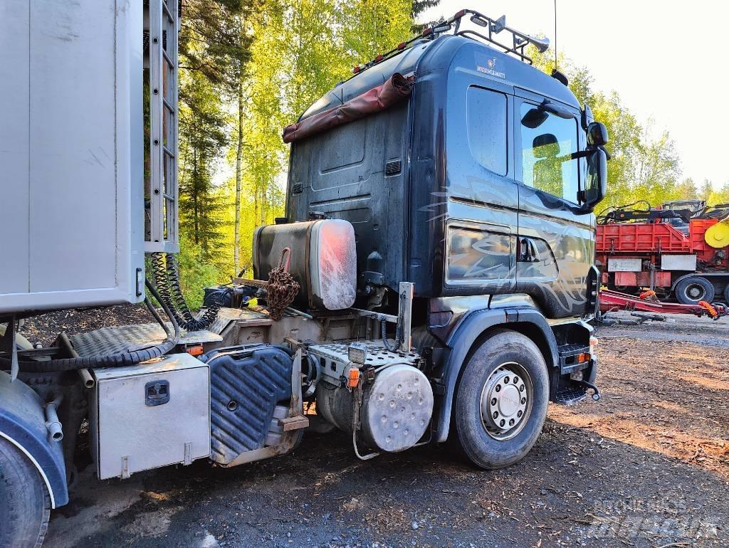Scania R 500 Ciągniki siodłowe