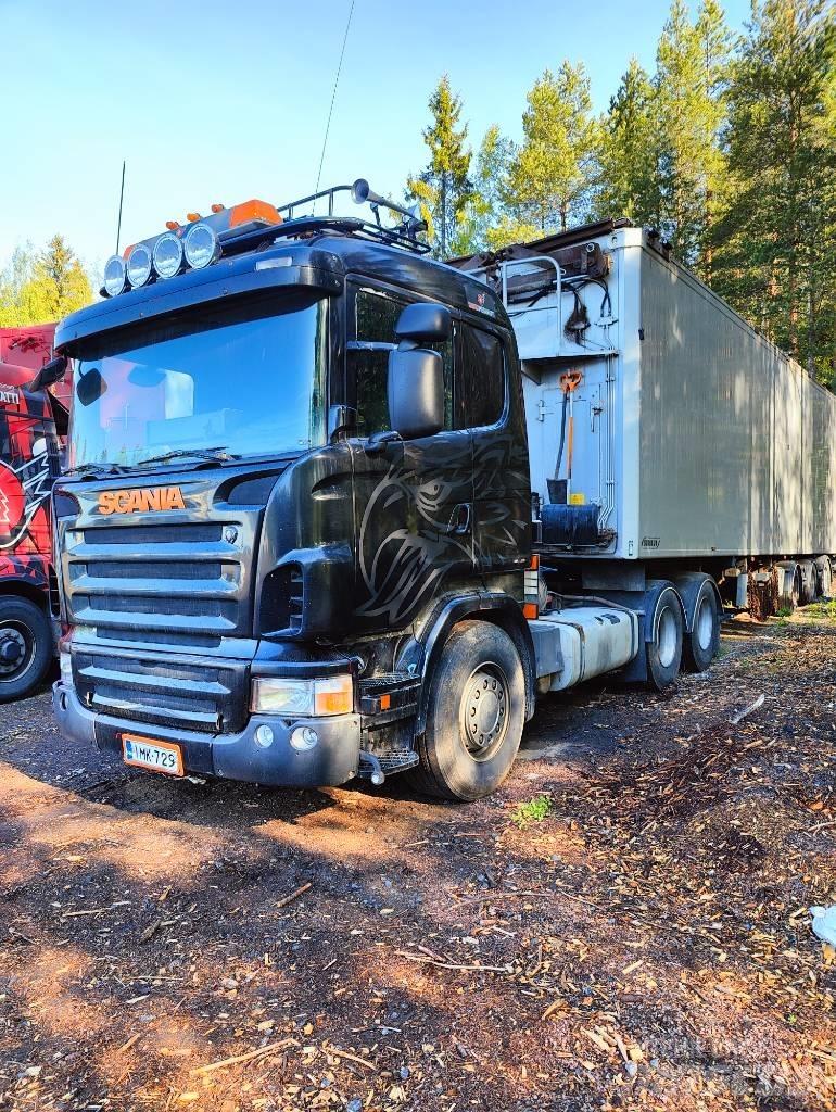 Scania R 500 Ciągniki siodłowe