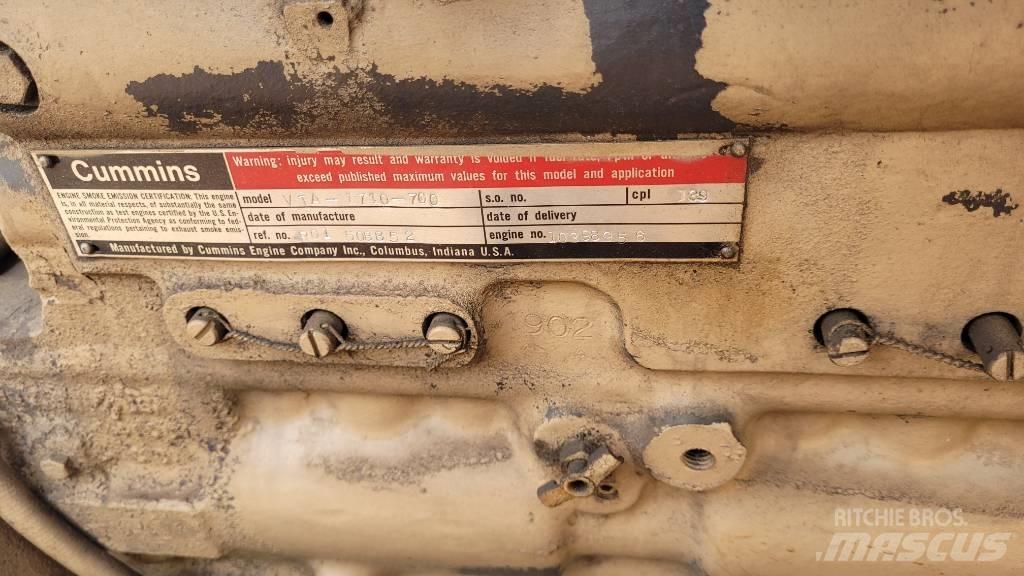Cummins VTA1710 Maszyny budowlane - Inne