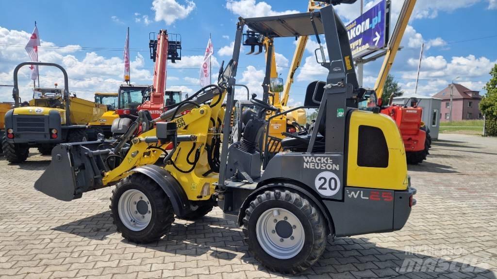 Wacker Neuson WL 25 Ładowarki kołowe