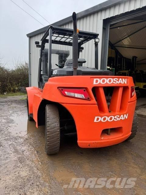 Doosan D80SC-7 Wózki Diesla