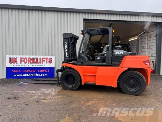 Doosan D80SC-7 Wózki Diesla