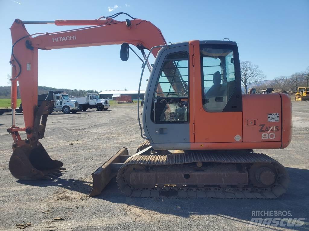 Hitachi ZX80 Koparki gąsienicowe