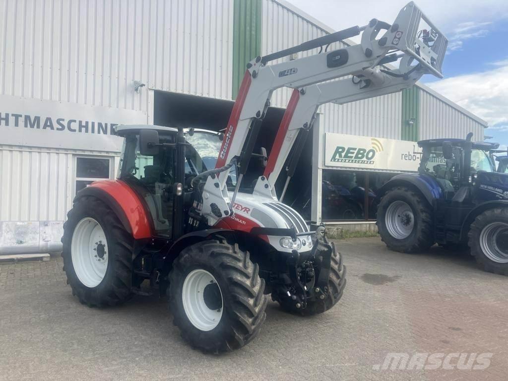 Steyr 4105 Multi Ciągniki rolnicze