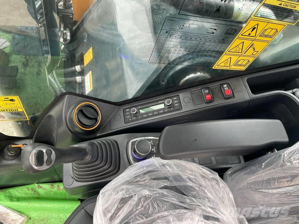 Hyundai HX 330 AL Koparki gąsienicowe